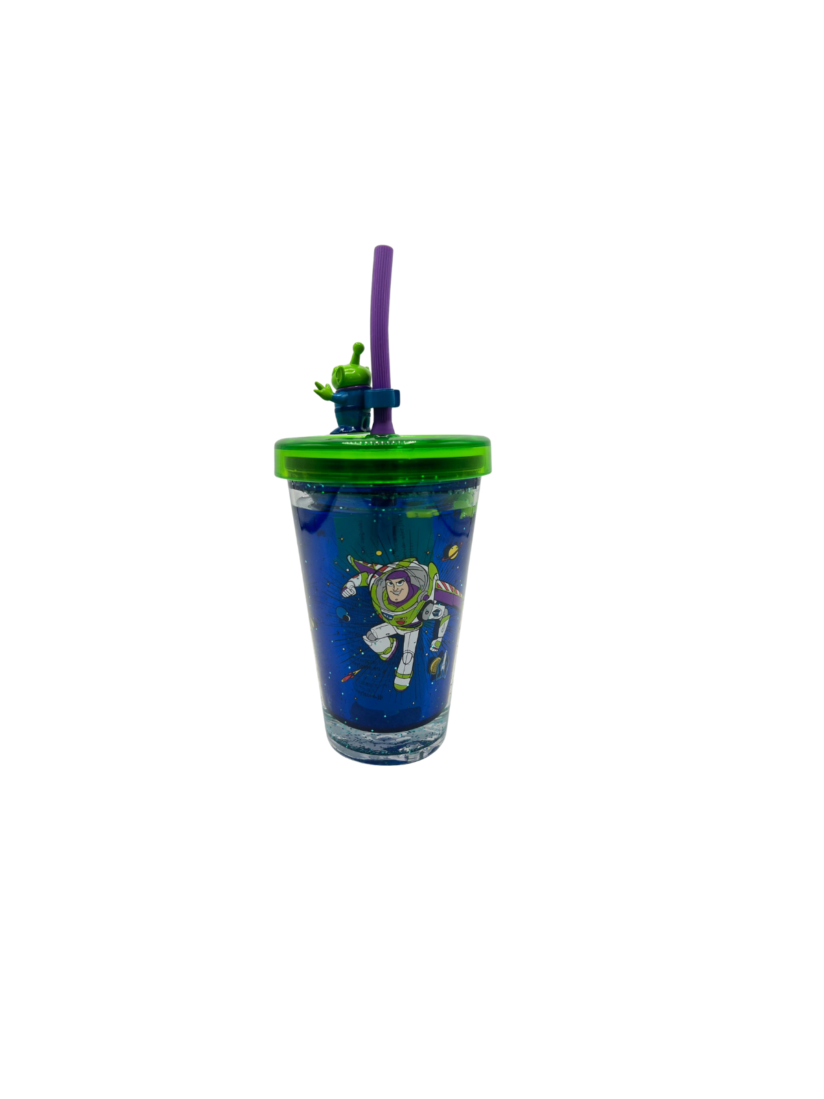 Gobelet avec paille Toy Story disney