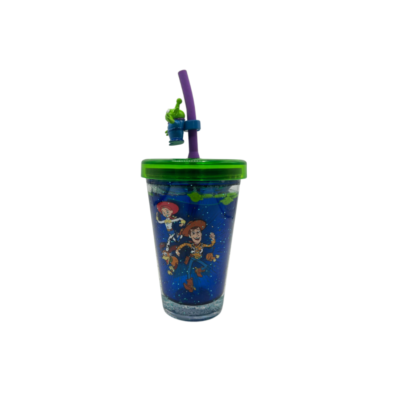 Gobelet avec paille Toy Story disney