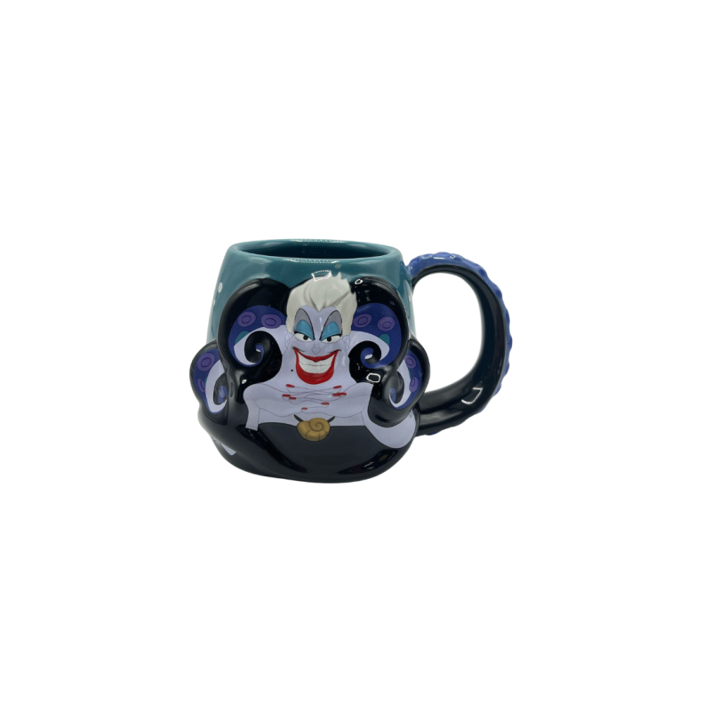 Mug Ursula 3D disney