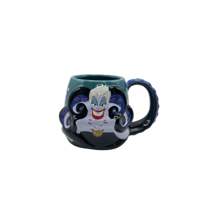 Mug Ursula 3D disney