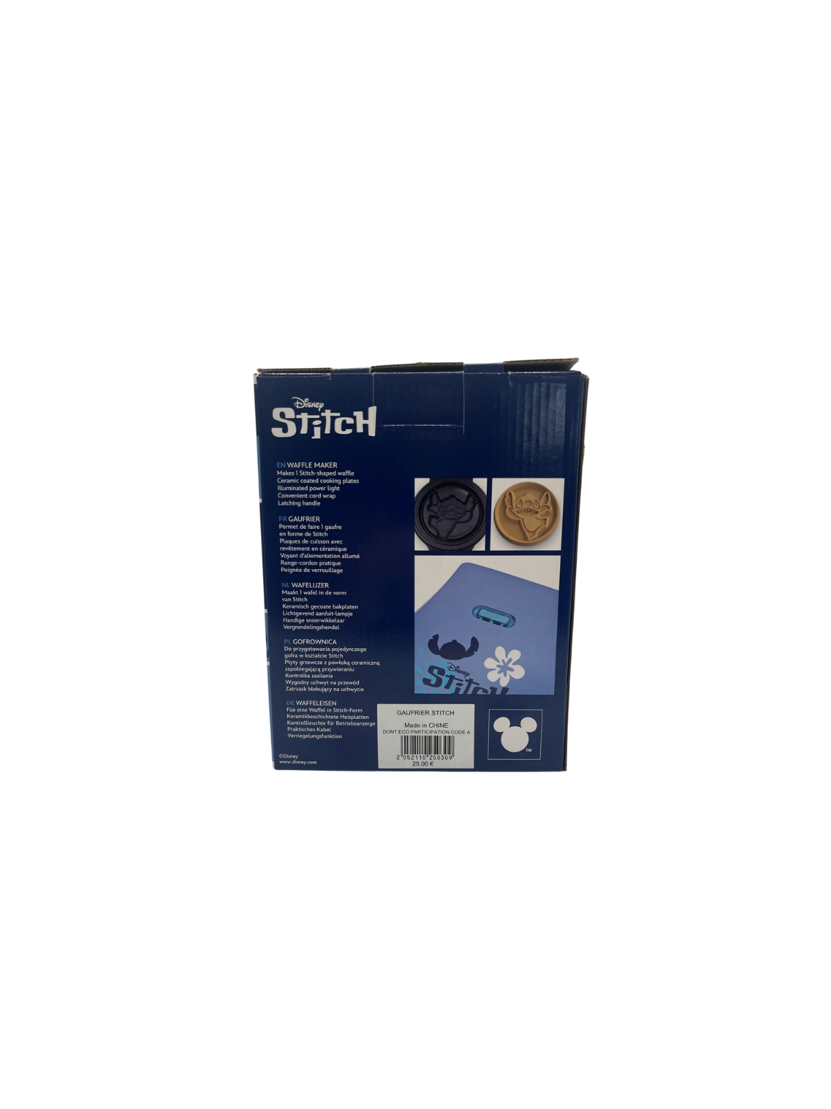 Gauffrier Stitch disney