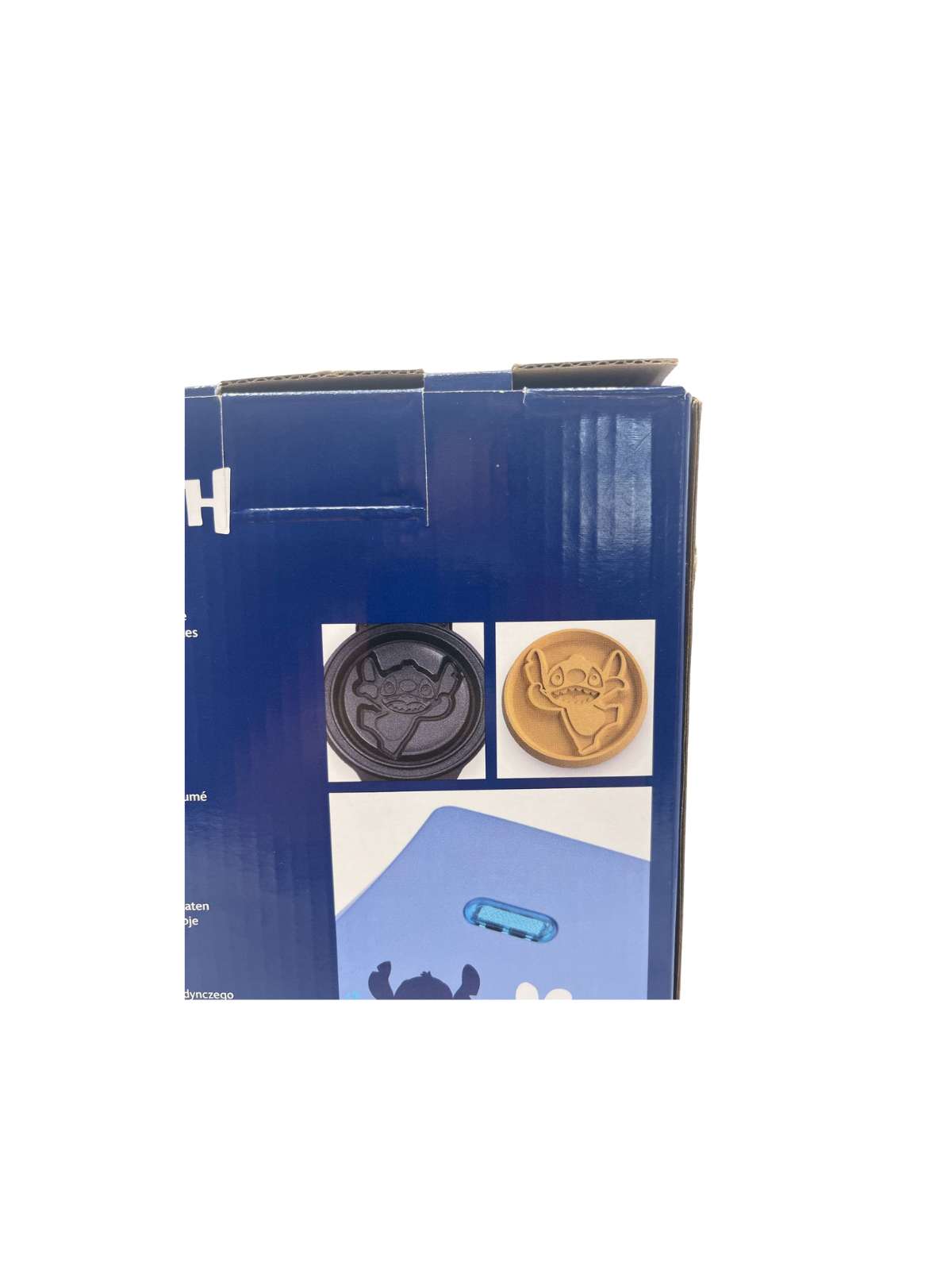 Gauffrier Stitch disney