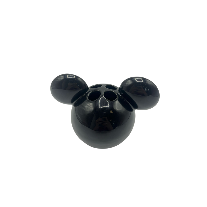 Pot à brosse à dent tête de Mickey disney