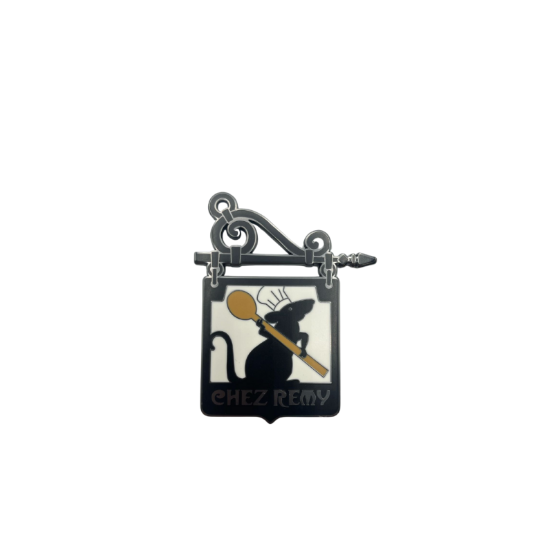 Magnet chez Remy Ratatouille disney