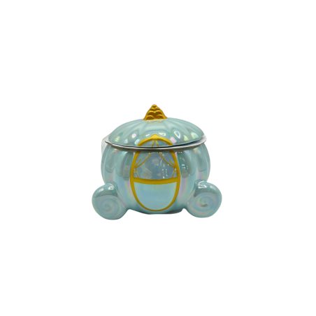 Bougie carosse cendrillon senteur citrouille et epices disney