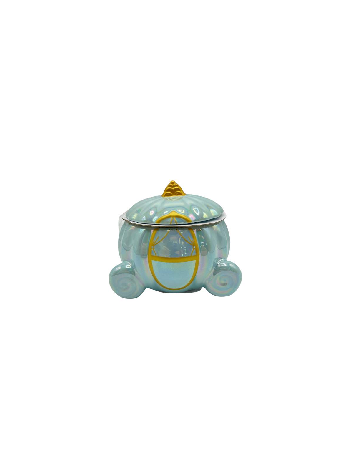 Bougie carosse cendrillon senteur citrouille et epices disney