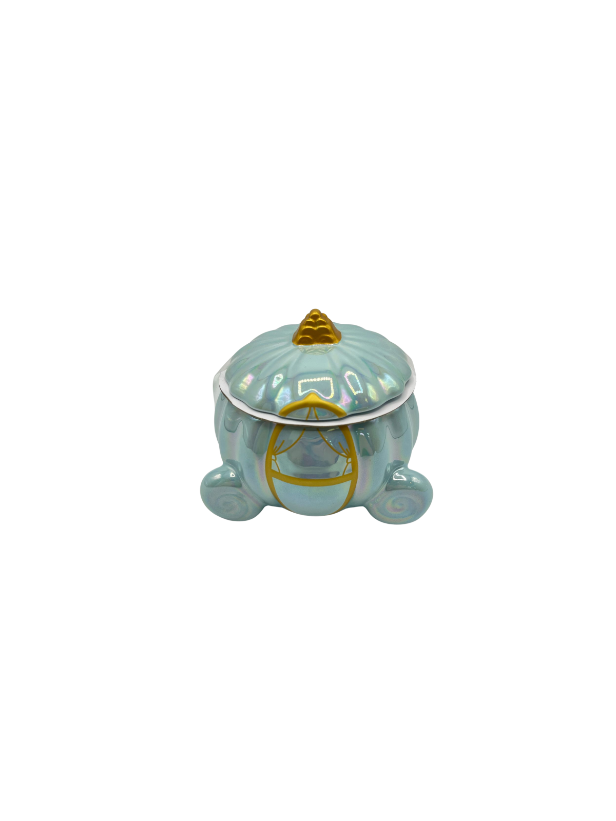 Bougie carosse cendrillon senteur citrouille et epices disney