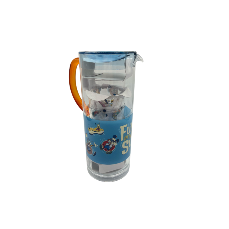 Carafe + verres Mickey & ses amis disney