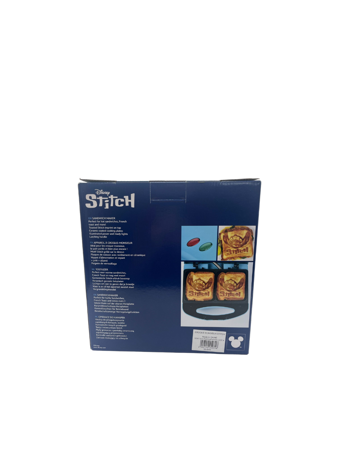 Appareil à croque monsieur Stitch disney