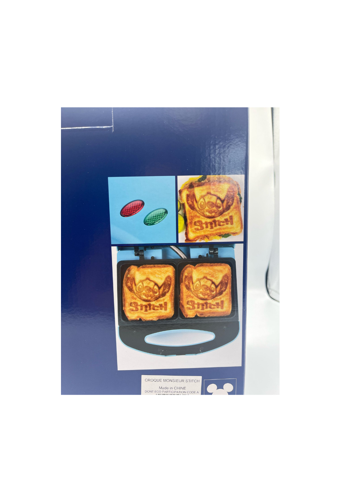 Appareil à croque monsieur Stitch disney