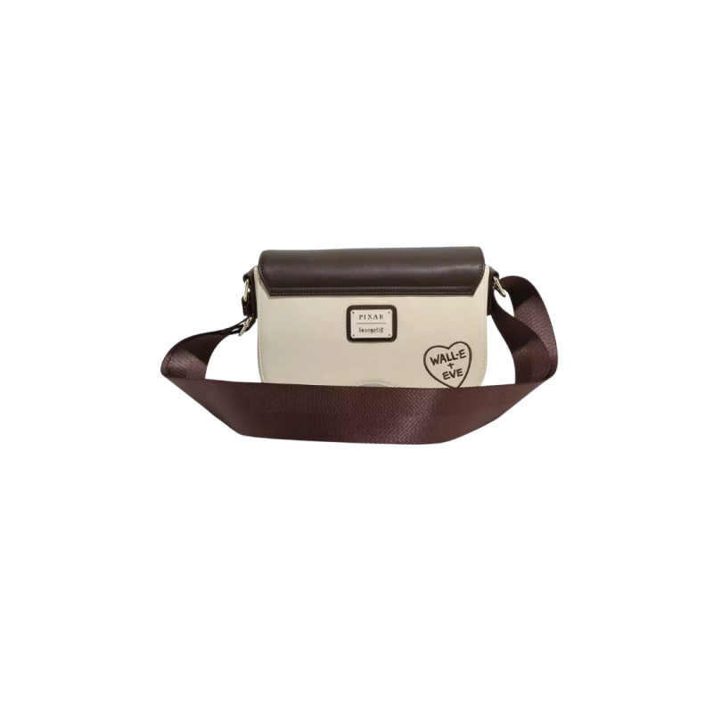 Sac à bandoulière Wall-e & Eve LOUNGEFLY