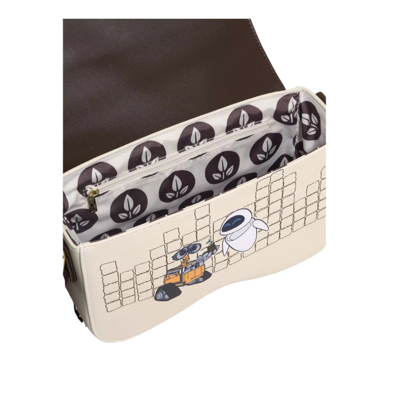 Sac à bandoulière Wall-e & Eve LOUNGEFLY