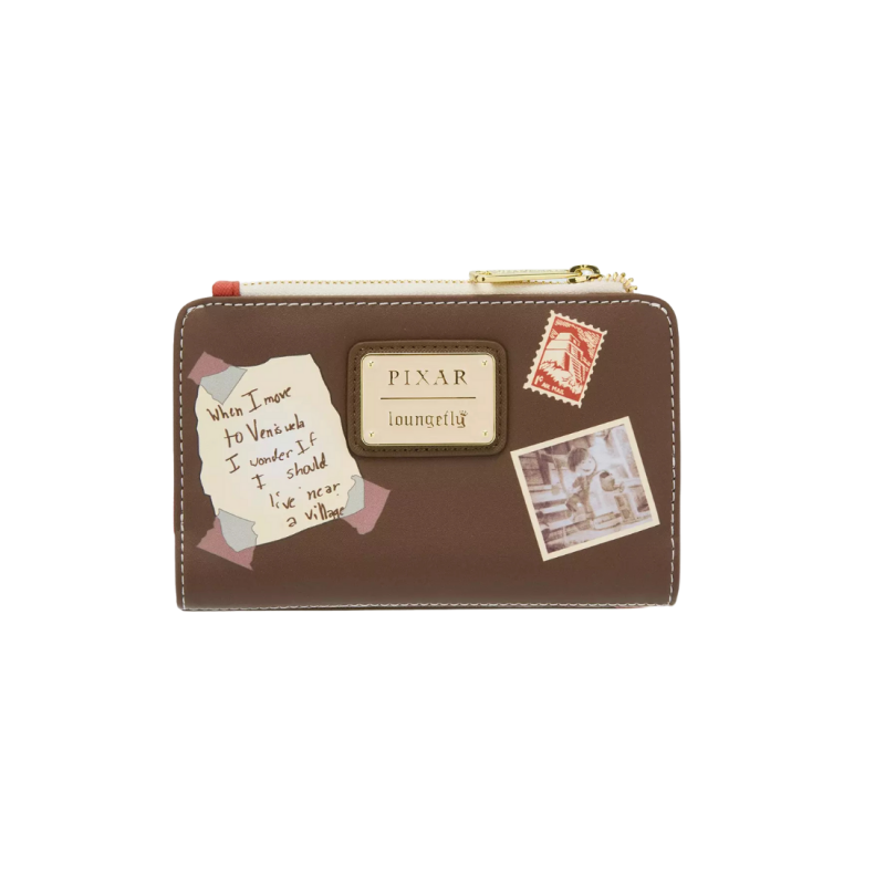 Portefeuille Adventure book là-haut LOUNGEFLY