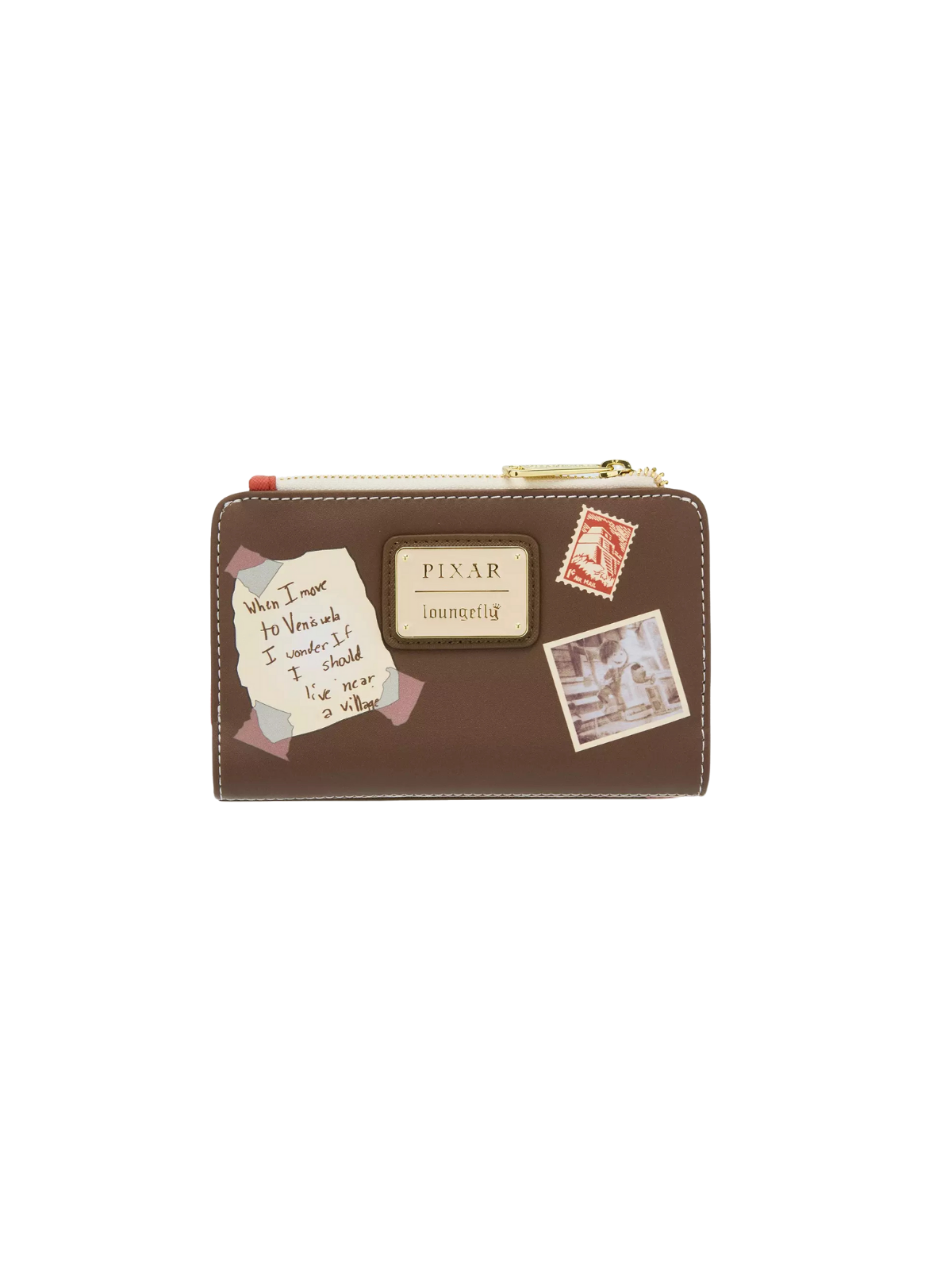 Portefeuille Adventure book là-haut LOUNGEFLY