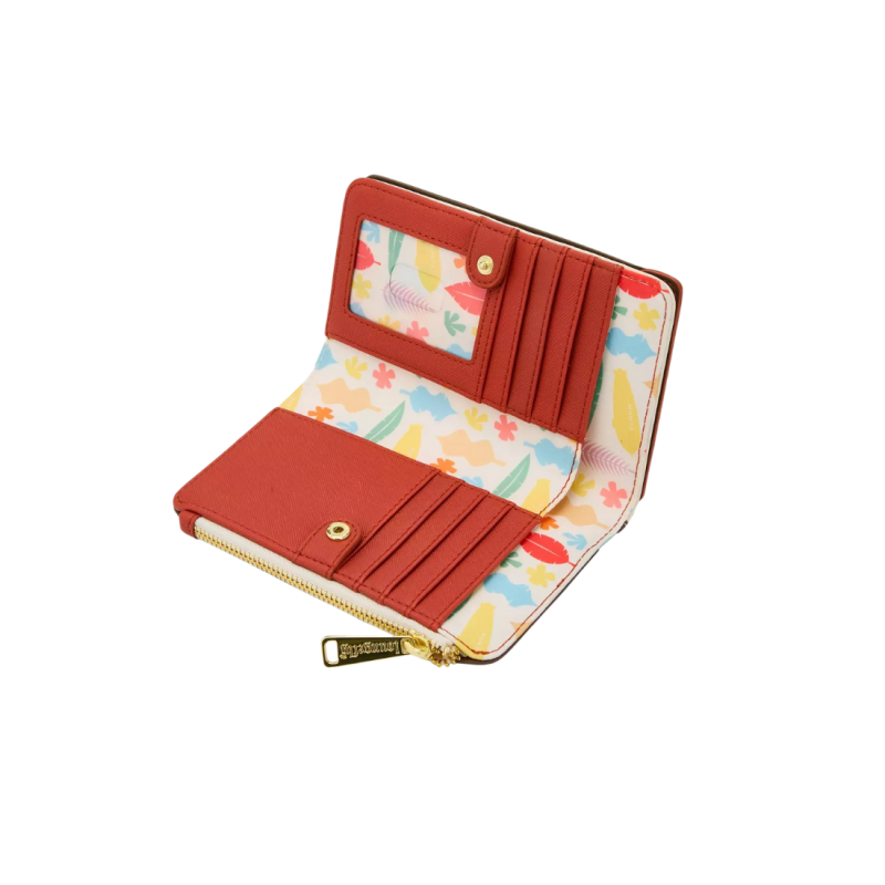 Portefeuille Adventure book là-haut LOUNGEFLY