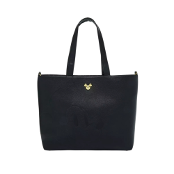 Tote bag debossed portrait Mickey Mouse LOUNGEFLY