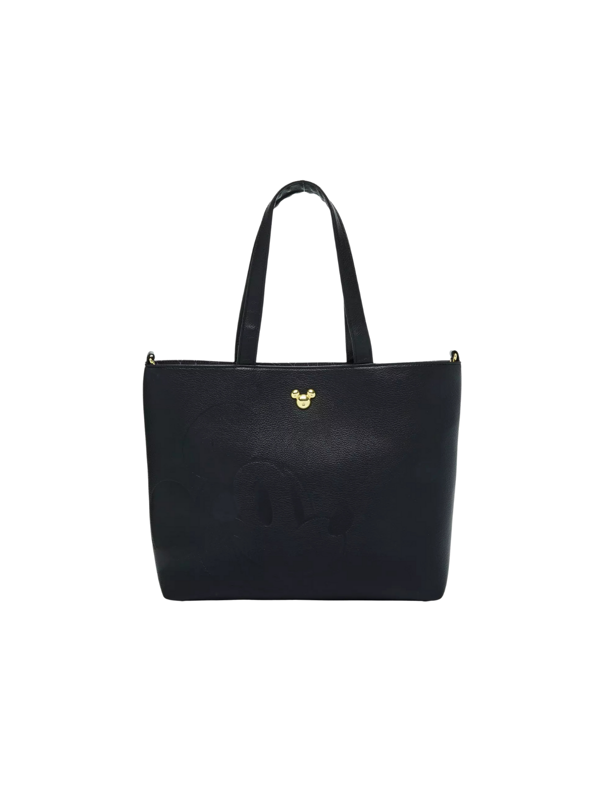 Tote bag debossed portrait Mickey Mouse LOUNGEFLY