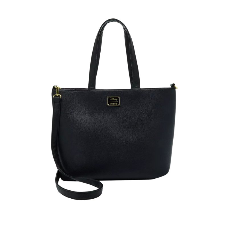 Tote bag debossed portrait Mickey Mouse LOUNGEFLY