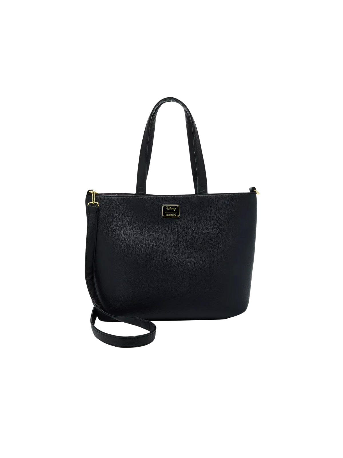 Tote bag debossed portrait Mickey Mouse LOUNGEFLY