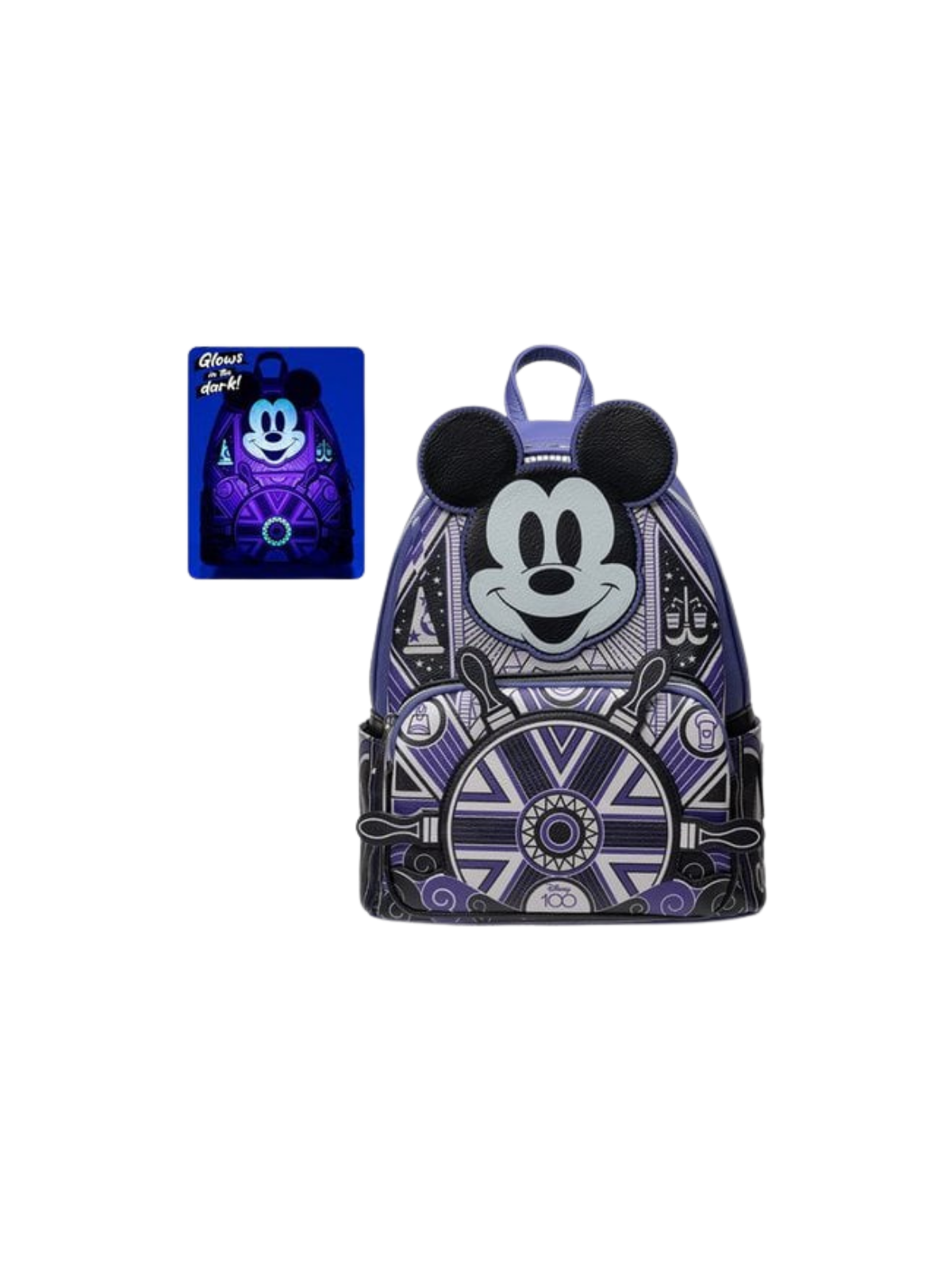 Sac à dos Art déco Mickey Mouse LOUNGEFLY