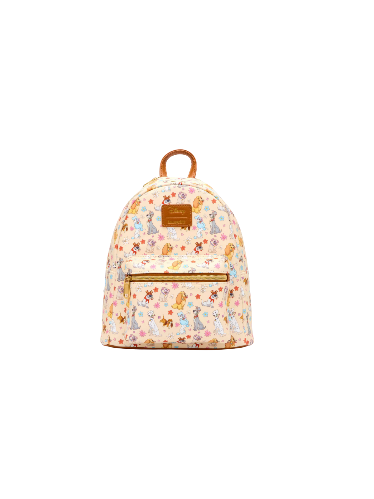 Sac à dos disney dogs floral LOUNGEFLY