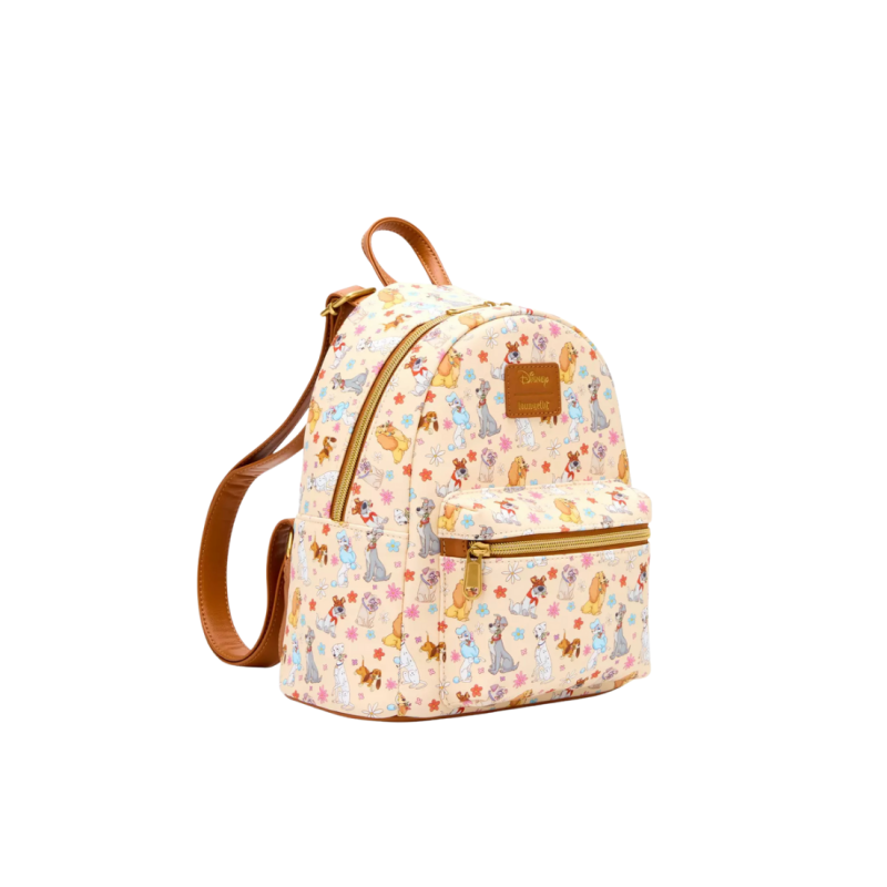 Sac à dos disney dogs floral LOUNGEFLY