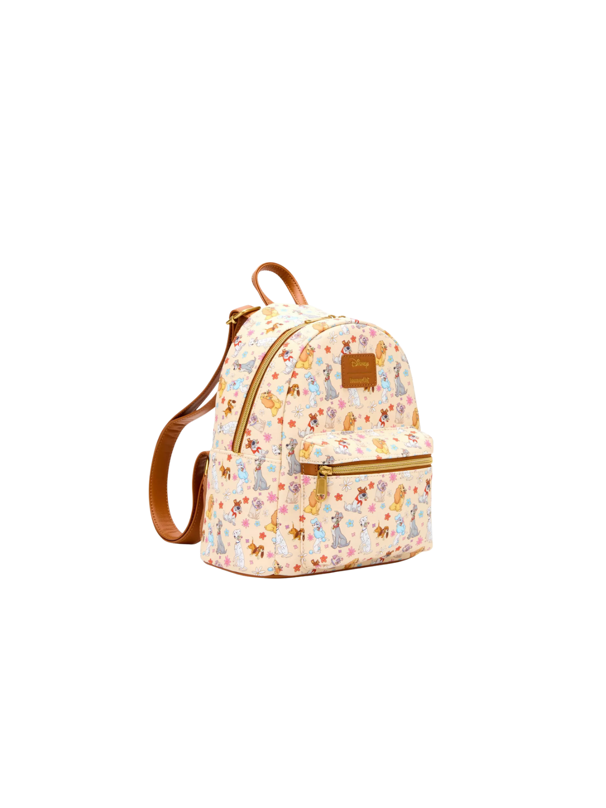 Sac à dos disney dogs floral LOUNGEFLY