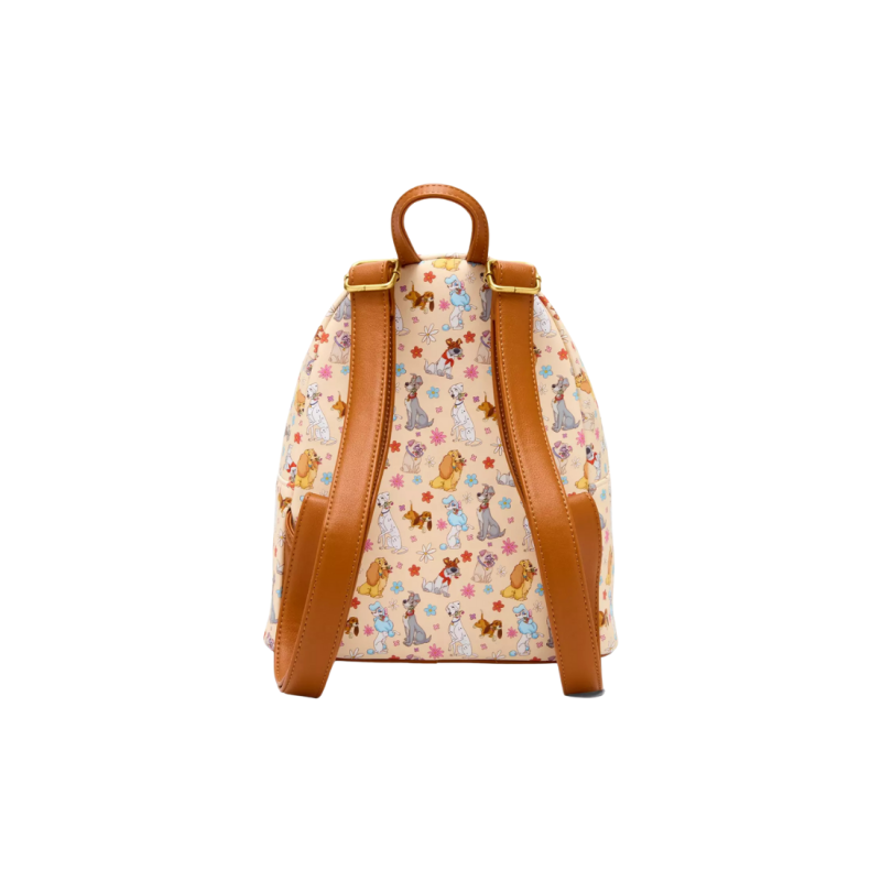 Sac à dos disney dogs floral LOUNGEFLY
