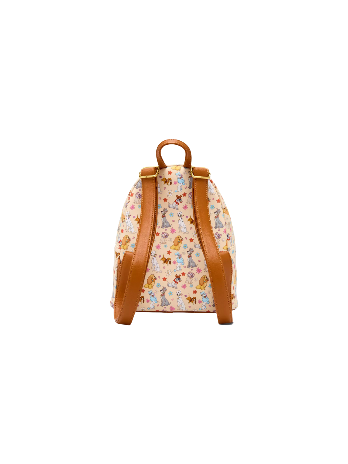 Sac à dos disney dogs floral LOUNGEFLY