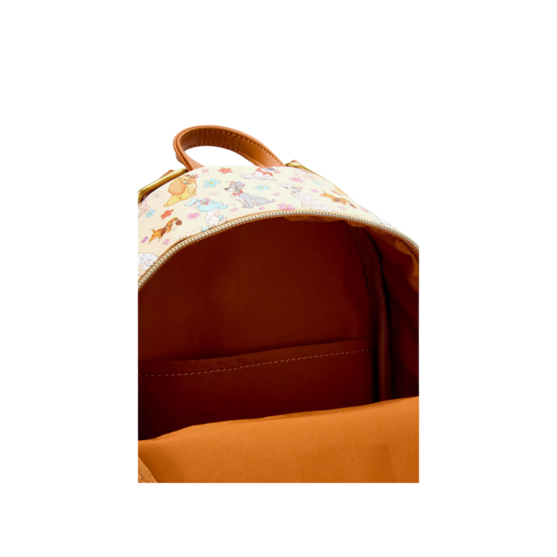 Sac à dos disney dogs floral LOUNGEFLY