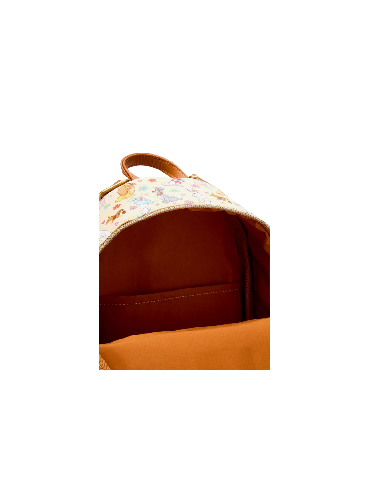 Sac à dos disney dogs floral LOUNGEFLY