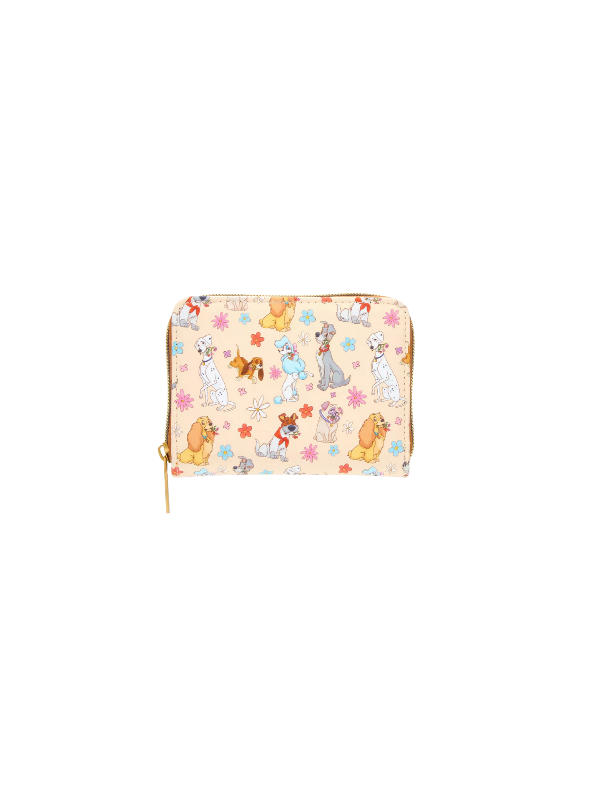 Portefeuille disney dogs floral LOUNGEFLY