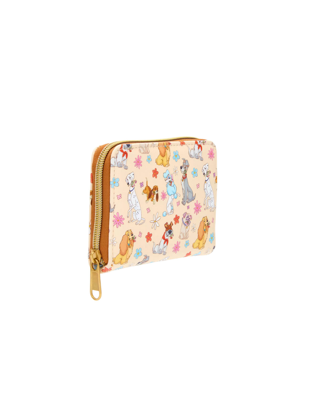 Portefeuille disney dogs floral LOUNGEFLY