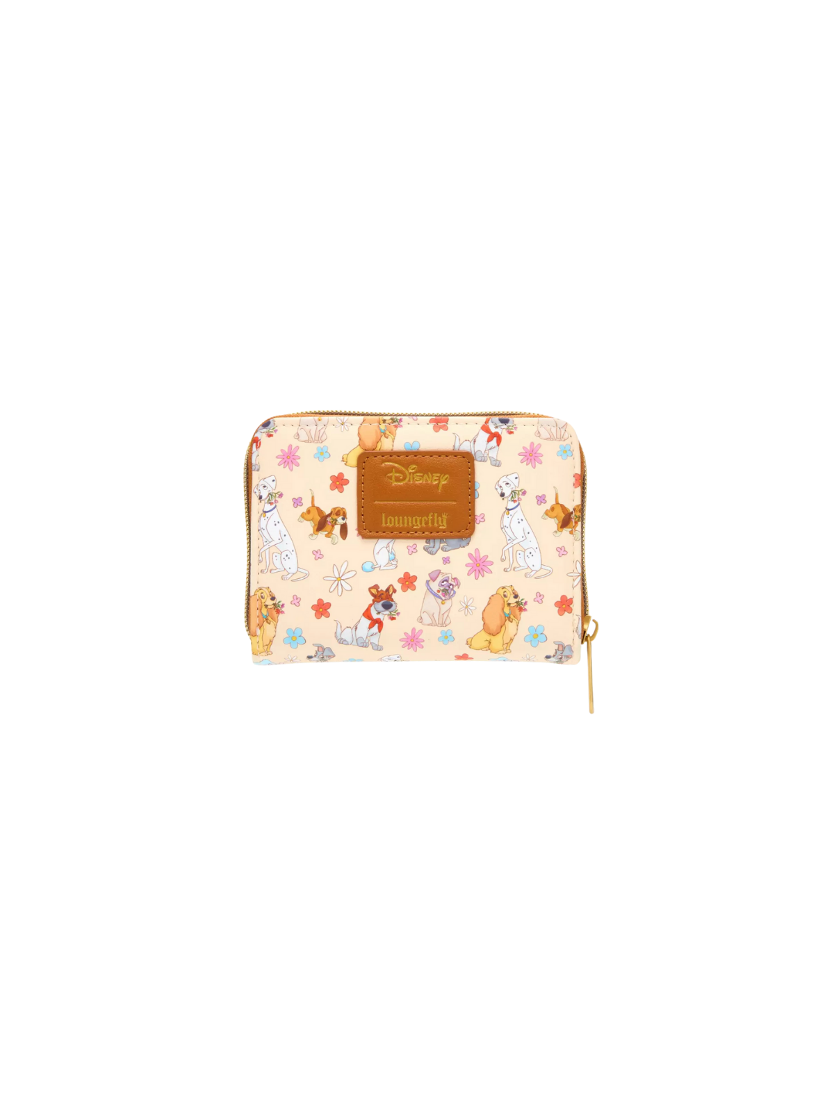Portefeuille disney dogs floral LOUNGEFLY