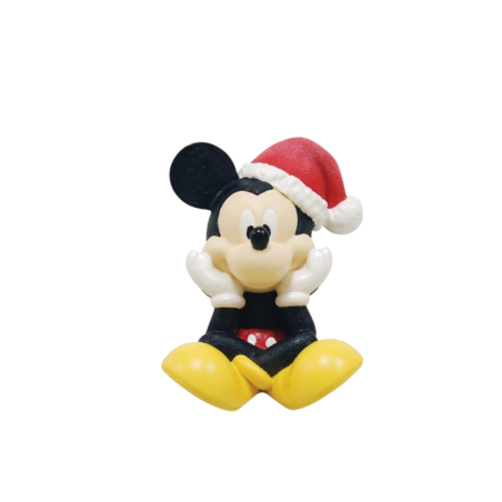 Mini figurine de noël Mickey Mouse Disney