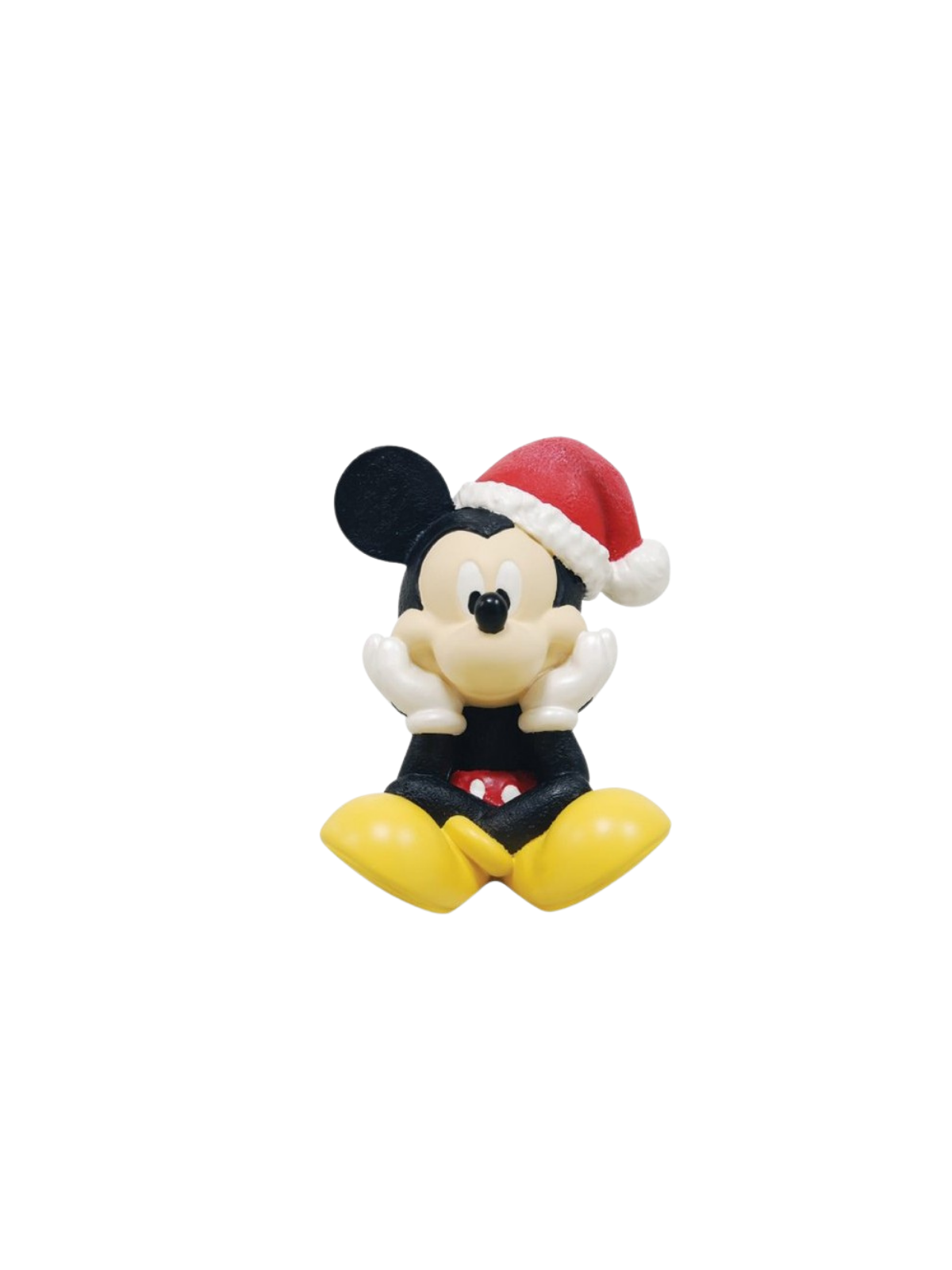Mini figurine de noël Mickey Mouse Disney