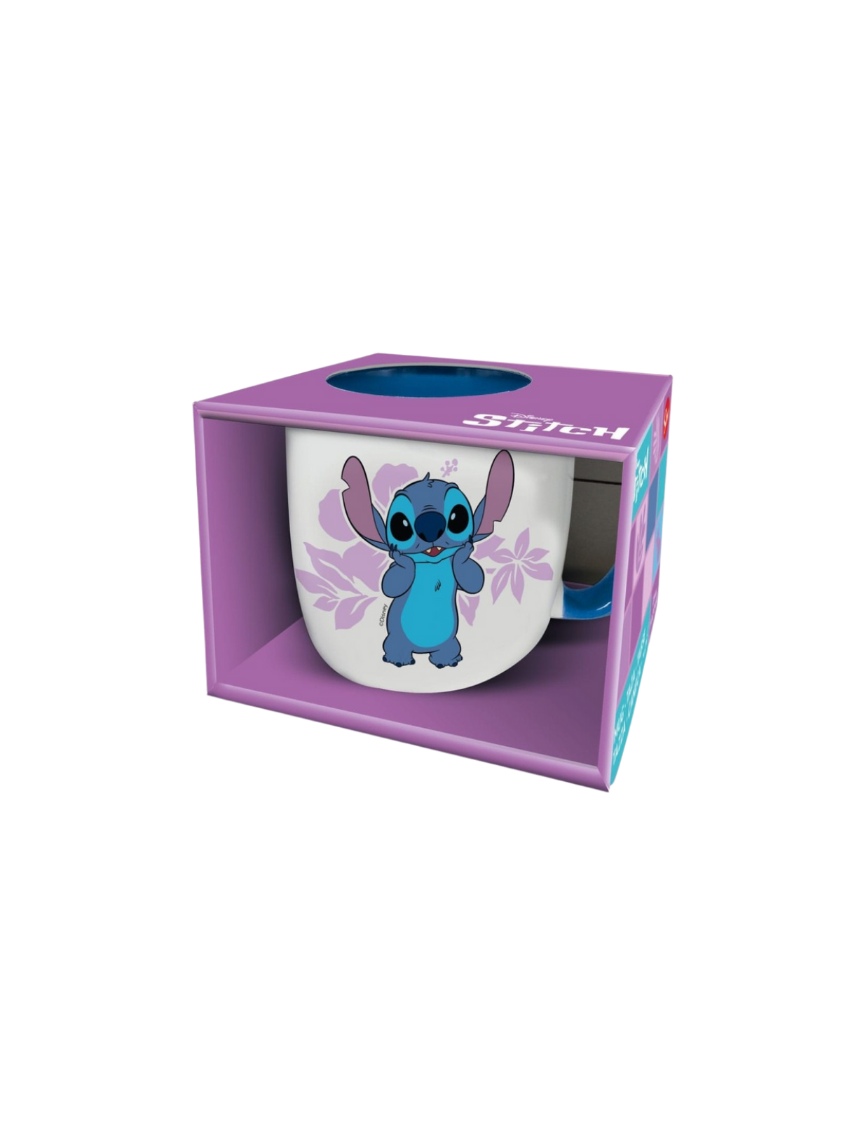 Mug Stitch flowers disney