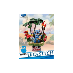 Figurine Diorama D-Stage Stitch 14cm disney