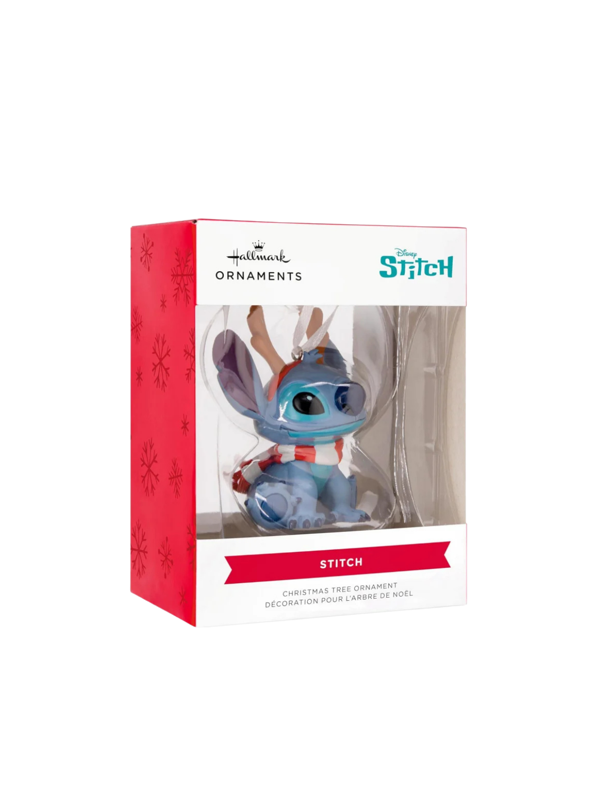 Ornement Stitch renne disney