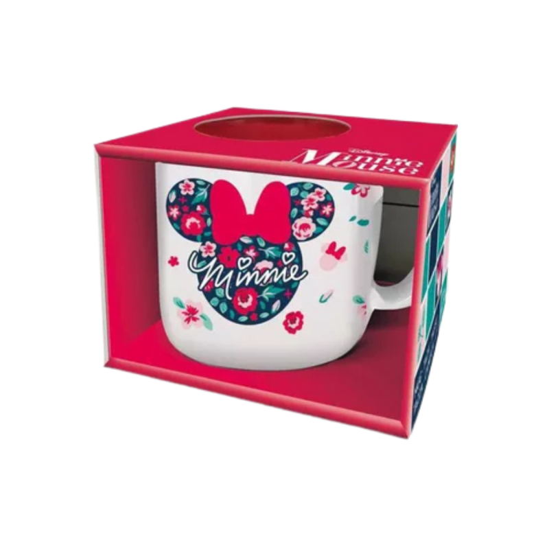 Mug Minnie Mouse floral disney