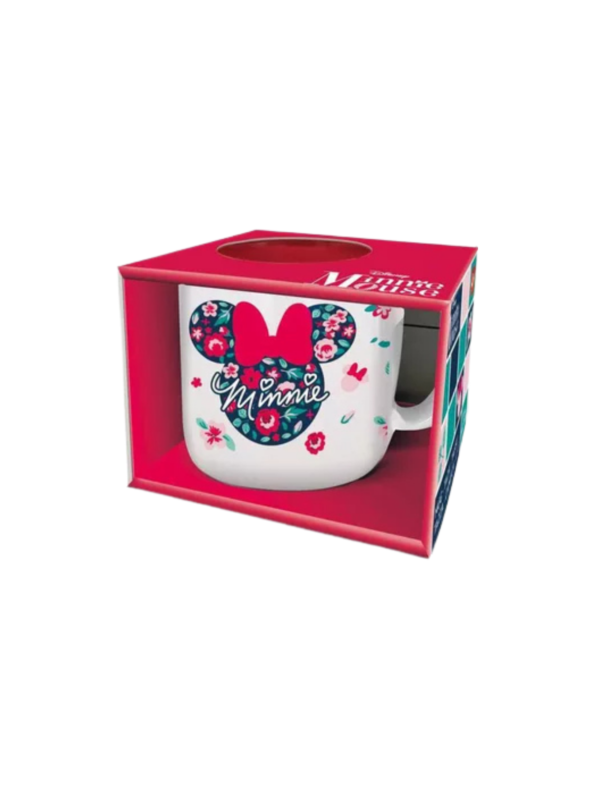 Mug Minnie Mouse floral disney