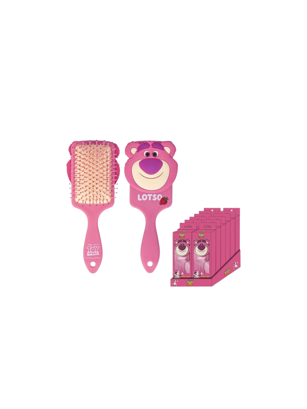 Brosse à cheveux Lotso Toy Story