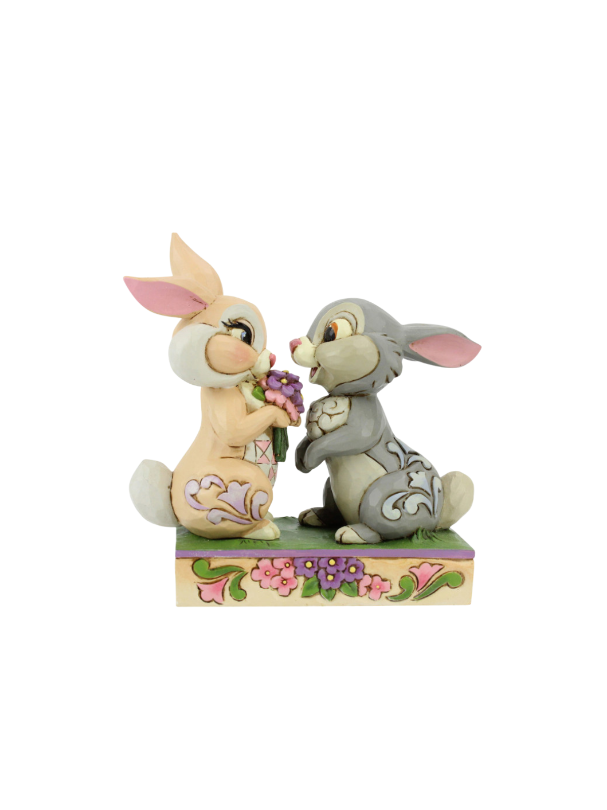 Figurine Panpan & miss bunny disney traditions 6005963