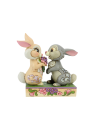 Figurine Panpan & miss bunny disney traditions 6005963