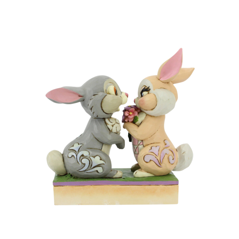 Figurine Panpan & miss bunny disney traditions 6005963