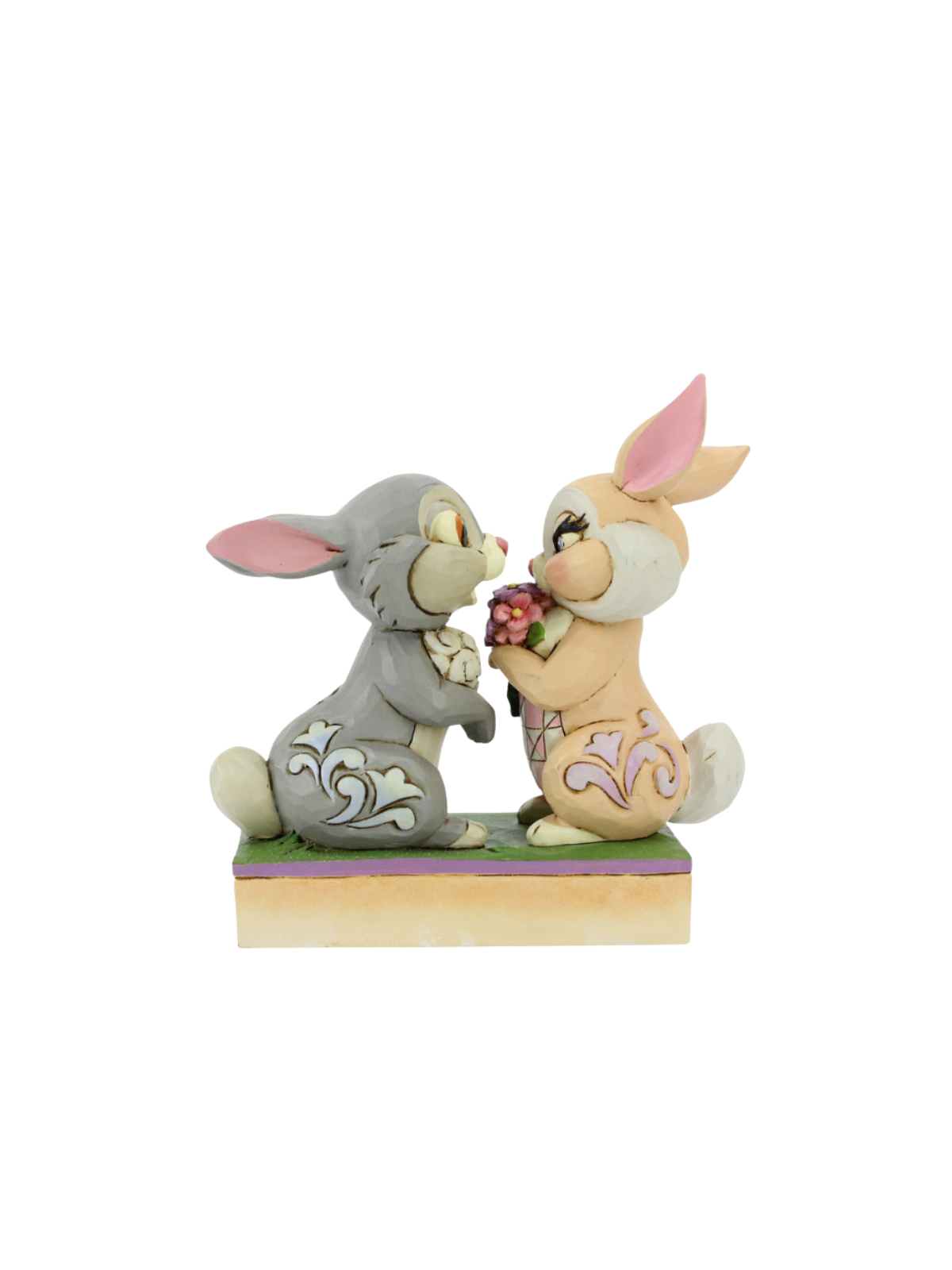 Figurine Panpan & miss bunny disney traditions 6005963