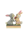 Figurine Panpan & miss bunny disney traditions 6005963