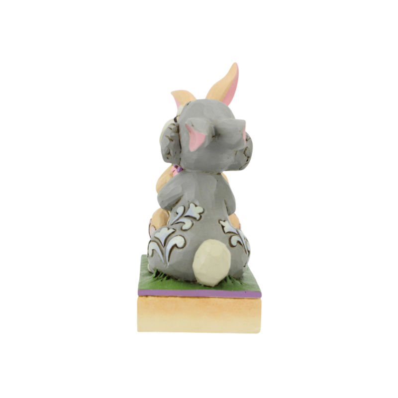 Figurine Panpan & miss bunny disney traditions 6005963