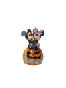 Figurine citrouille Led Mickey & Minnie squelettes disney traditions 6016596