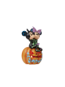 Figurine citrouille Led Mickey & Minnie squelettes disney traditions 6016596